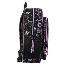 Mochila Safta Junior Adaptable A Carro Monster High Fantastic 120x320x380 mm Mochila Safta Junior Adaptable A Carro Monster High Fantastic 120x320x380 mm