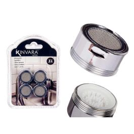 Set 4 Filtros Aireador Grifo Kinvara 9x13x2 cm, Metal, Rosca Macho 22 mm (36 Unidades) Precio: 28.49999999. SKU: B13M8GPXKJ