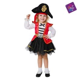 Disfraz pirata caribeña talla 3-4 y Disfraz pirata caribeña talla 3-4 y