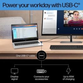 HP E32k G5 Monitor 4K USB-C de Alta Precisión. Pantalla con Visuales Increíbles, Máxima Productividad y Flexibilidad. HP E32k G5 Monitor 4K USB-C de Alta Precisión. Pantalla con Visuales Increíbles, Máxima Productividad y Flexibilidad.