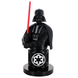Cable Guy Soporte Darth Vader A New Hope Star Wars 20cm para Mandos de PS5, Xbox, Teléfonos y Mando a Distancia