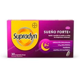 Supradyn Sueã?O Forte+ 30 Comprimidos Precio: 22.9499996. SKU: B1H4JHZZCQ