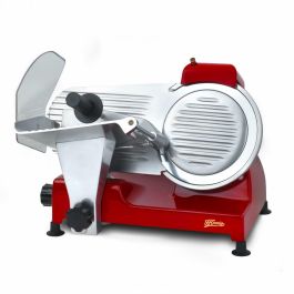 H.Koenig MSX224 AAANL62899 Cortadora de Fiambres - Hoja de 22 cm - Roja