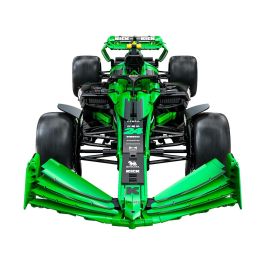 CADA Kick Sauber F1 Team C44 2024 C64010W - Coche de Carreras Escala 1:8 - 2553 Piezas con Kits Zhou y Bottas