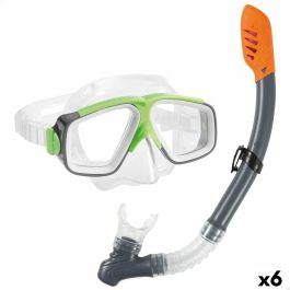 Gafas de Buceo con Tubo Intex Surf Rider Infantil Gafas de Buceo con Tubo Intex Surf Rider Infantil