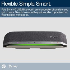 Poly Poly Sync 40 Microsoft Teams Certified Speakerphone Poly Poly Sync 40 Microsoft Teams Certified Speakerphone