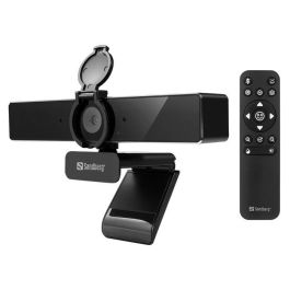 Sandberg Webcam Pro Remote 4K, USB-C/A, Enfoque Automático y Control Remoto para Videoconferencias Precio: 66.50000038. SKU: B13GQ3XQF9