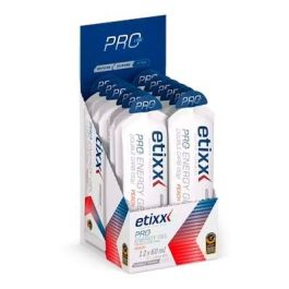 ETIXX Double Carb Energy Melocotón Gel Energético Vegano para Resistencia | 12 uds x 60ml Precio: 31.5000004. SKU: B1KNGYTZYV