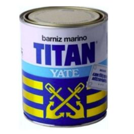 TITAN 045 Barniz Marino Yate Titanlux 750ml Incoloro para Ambientes Húmedos Precio: 28.49999999. SKU: S7913250