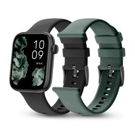 Smartwatch SPC Smartee Duo 2 9650N/ Notificaciones/ Frecuencia Cardíaca/ Negro/ Incluye Correa Extra Smartwatch SPC Smartee Duo 2 9650N/ Notificaciones/ Frecuencia Cardíaca/ Negro/ Incluye Correa Extra