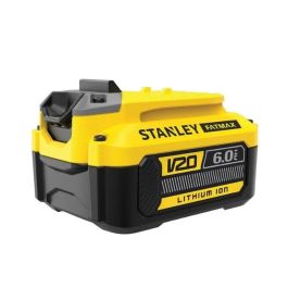Stanley Fatmax SFMCB206-XJ Batería V20 18V 6Ah Stanley Fatmax SFMCB206-XJ Batería V20 18V 6Ah