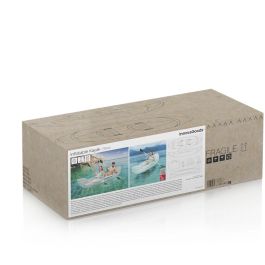 Kayak Hinchable Transparente con Accesorios Paros InnovaGoods 312 cm 2 plazas