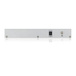 Zyxel GS1200-5HP v2 - Switch Gestionado Gigabit Ethernet con 5 Puertos RJ-45 PoE y 10 Gbit/s de Capacidad de Conmutación, Gris Zyxel GS1200-5HP v2 - Switch Gestionado Gigabit Ethernet con 5 Puertos RJ-45 PoE y 10 Gbit/s de Capacidad de Conmutación, Gris