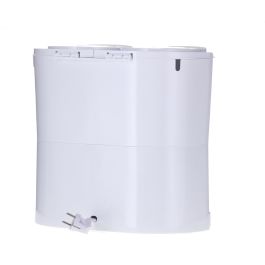 Severin KA 9314 Cafetera de Filtro Duo, 1L (16 Tazas) para Café Molido, 1000W, Blanco