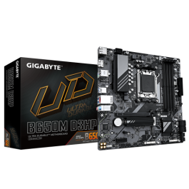 GIGABYTE B650M D3HP placa base AMD B650 Zócalo AM5 micro ATX GIGABYTE B650M D3HP placa base AMD B650 Zócalo AM5 micro ATX