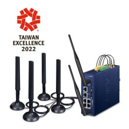 Planet ICG-2515W-NR Gateway Industrial Celular 5G NR Wi-Fi 6, 5 Puertos Gigabit, Doble SIM, VPN, GPS Precio: 526.50000007. SKU: B1HTM3PPFB