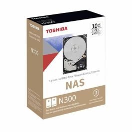 Disco Duro Toshiba HDWG11AEZSTA 10 TB SSD 3,5" Disco Duro Toshiba HDWG11AEZSTA 10 TB SSD 3,5"
