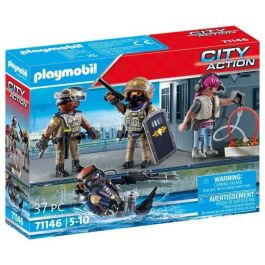 Playmobil Figuras de Acción Fuerzas Especiales City Action. Juguete para Niños de 5 Años en Adelante. Precio: 15.49999957. SKU: B1HJVQ8NRT