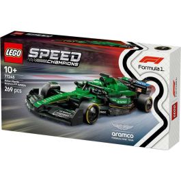 Juego de construccion coche de carreras aston martin aramco formula 1 amr24 lego speed champions Precio: 27.50000033. SKU: B144D7RZZA