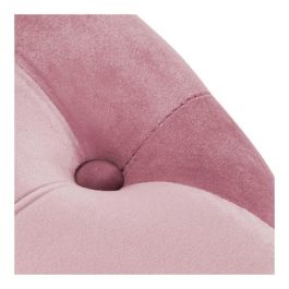 Reposapiés DKD Home Decor Rosa Velvet Madera MDF Glam (2 pcs) Reposapiés DKD Home Decor Rosa Velvet Madera MDF Glam (2 pcs)