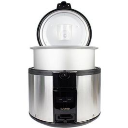 Cuckoo SR-4600 Olla Arrocera de 4.60L, Antiadherente, con Carcasa de Acero Inoxidable