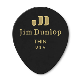 Dunlop Pack 72 Púas Genuine Celluloid Teardrop Negra - Thin Precio: 29.49999965. SKU: B1GQ6HWGF4