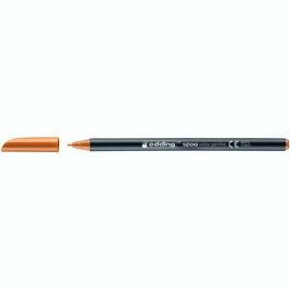Rotulador Fibra Edding 1200 Naranja Claro (Set de 5) Precio: 3.88999996. SKU: B159DYB836