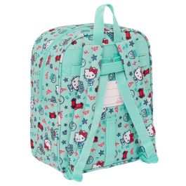 SAFTA Mochila Hello Kitty Sea Lovers 27cm Adaptable