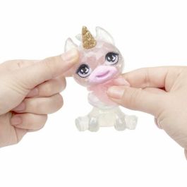 Rainbow High LIT0035051120230 Muñeca Fashion Amaya (Arco Iris) Glitter de 28 cm con Kit Slime y Mascota