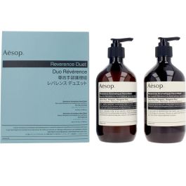 Aesop Reverence Aromatique Hand Care Estuche 2 pz – Cuidado de Manos Aromatico y Revitalizante para Piel Suave