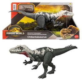 Jurassic World JGB95 Figura articulada Chilantaisaurus Fierce Giants de juguete