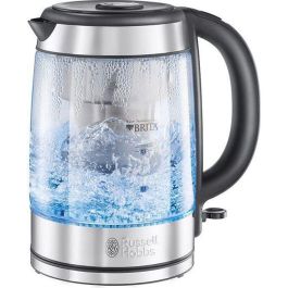 RUSSELL HOBBS 20760-57 - Hervidor de vidrio Clarity con filtración BRITA - 1 L - 2200 W