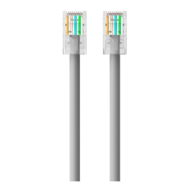 Belkin A3L981BT01M-H-S Cable de Red RJ45-RJ45 Cat6 1m Gris Precio: 21.49999995. SKU: B14YS3YXYQ