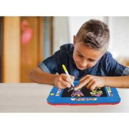 Lexibook Pizarra Mágica Luz Neón con Rotuladores, Modelos Paw Patrol y 6 Efectos de Iluminación Lexibook Pizarra Mágica Luz Neón con Rotuladores, Modelos Paw Patrol y 6 Efectos de Iluminación