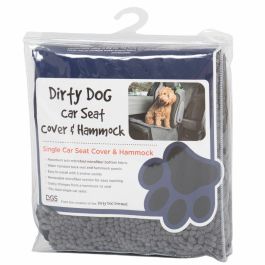 Funda Protectora de Asiento Individual de Coche para Mascotas Dog Gone Smart 112 x 89 cm Gris Plástico Precio: 39.58999968. SKU: B1DT6YCFS8