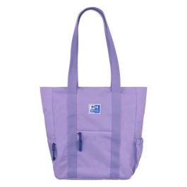 Oxford Tote Bag Oxfbag Rpet Lavanda - Bolsillos laterales, cierre con cremallera, organizadores multifuncionales, asa bandolera regulable Precio: 27.78999982. SKU: S8420810
