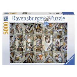 Ravensburger RAV4005556174294 Puzzle 5000 Piezas Capilla Sixtina Precio: 90.49999948. SKU: B1F5QFNXX2