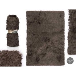 Giftdecor Alfombra Salón Gris Oscuro Poliester/Algodón 120x180 cm Precio: 43.79000043. SKU: B17L59RJKF