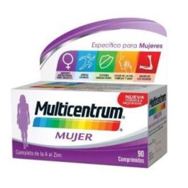 Multicentrum Mujer 90Comp. Precio: 38.5. SKU: B1CSM3JV4H