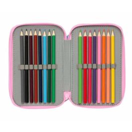 Safta Plumier Triple Stitch 37 piezas 12,5x19,5x5,5cm