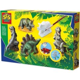 Moldeo y pintura - dinosaurios Moldeo y pintura - dinosaurios