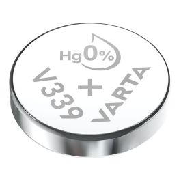 Varta Pila Botón Silver SR614SW - V339 1,55V Ø6,8x1,45mm Watch Blister Precio: 3.88999996. SKU: B1427NXST8