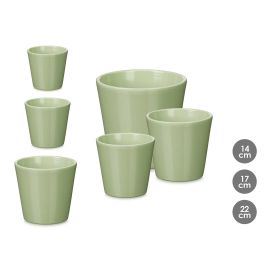 Set 3 Macetas Conica 14 17 22Cm Menta Mate Ibergarden Set 3 Macetas Conica 14 17 22Cm Menta Mate Ibergarden Precio: 15.49999957. SKU: B1JNXG8CM8