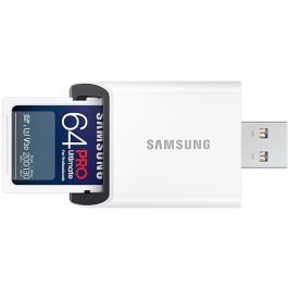 CARD Card 64GB Samsung XC PRO Ultimate (CL10) Reader retail