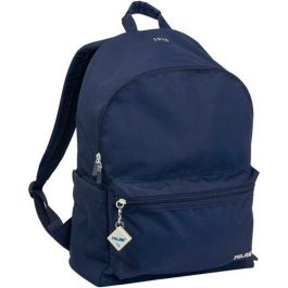 Milan Mochila Urbana Clasica 2 Cremalleras 22 L Serie 1918 Azul Marino Precio: 26.49999946. SKU: S8413321