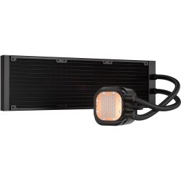 Corsair Nautilus 360 RS Radiador 360mm Sistema de Refrigeración Líquida Todo en Uno Negro 1700 RPM
