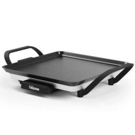 Tristar BP-2666 Plancha de Asar Eléctrica 800W Antiadherente, Termostato Ajustable, 28x28 cm, Bandeja Recogegrasas Precio: 30.50000052. SKU: B1EKJSBK7H