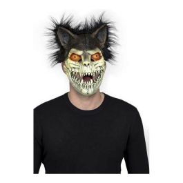 1/2 skull foam mask one size