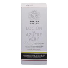 Azufre Veri Loción Anticaída Cabello Graso Regulador Biológico 400 ml