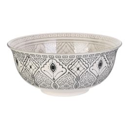 Home Deco Factory Bol Colección Mirage Diámetro 20 cm Altura 9 cm Beige Negro Precio: 6.50000021. SKU: B1BZLQN88T